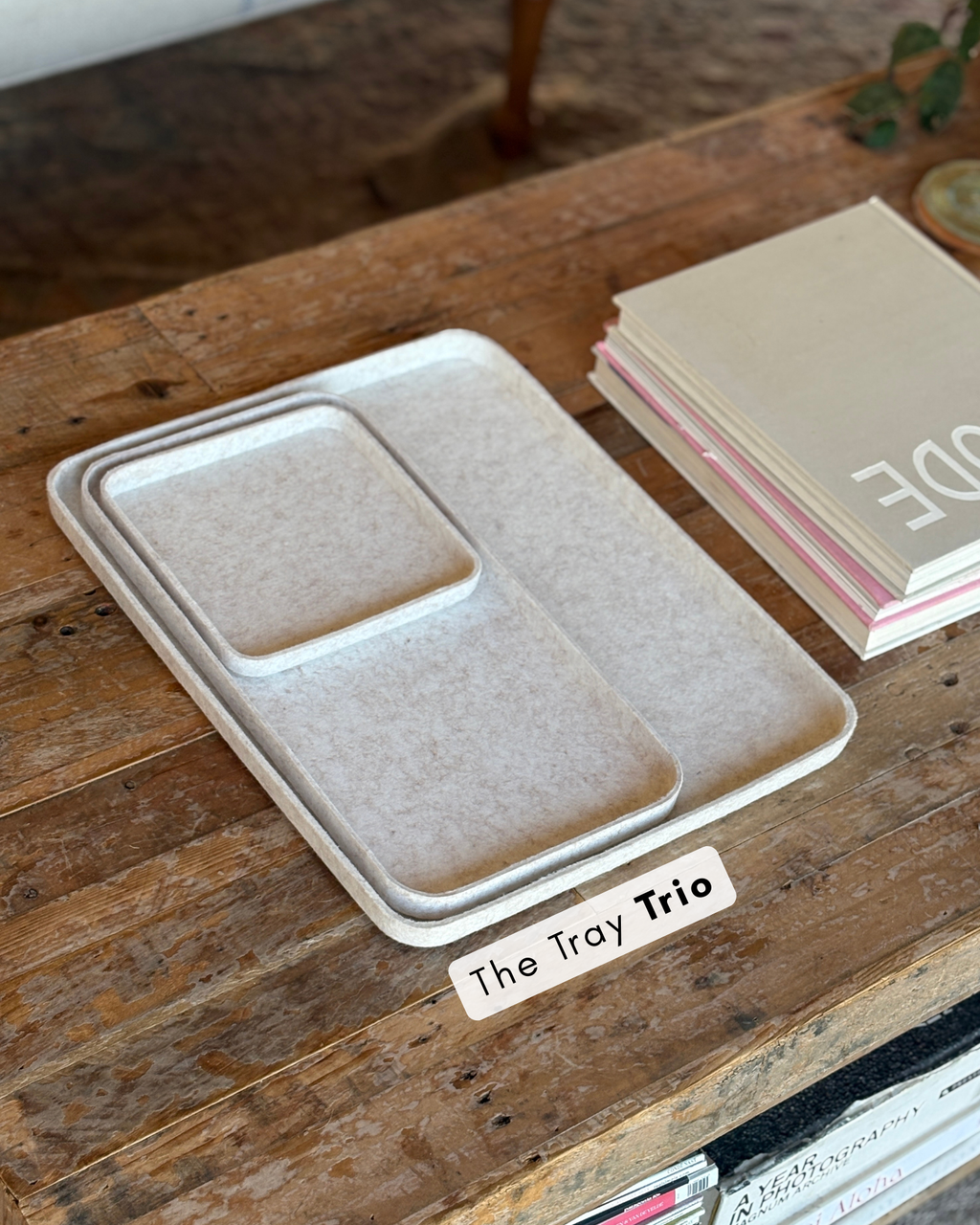 The Tray Trio 2.0