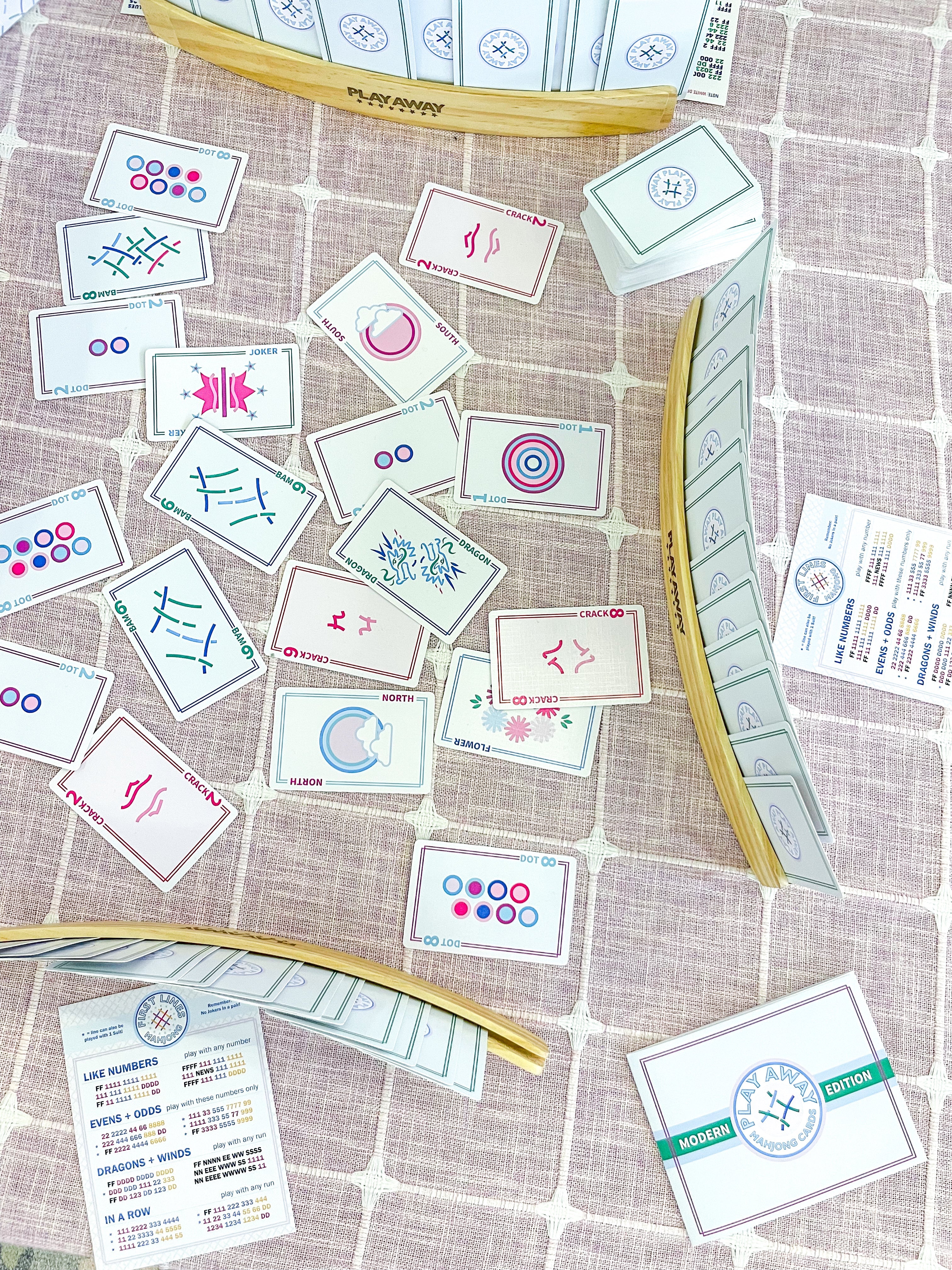 Playing Card Racks