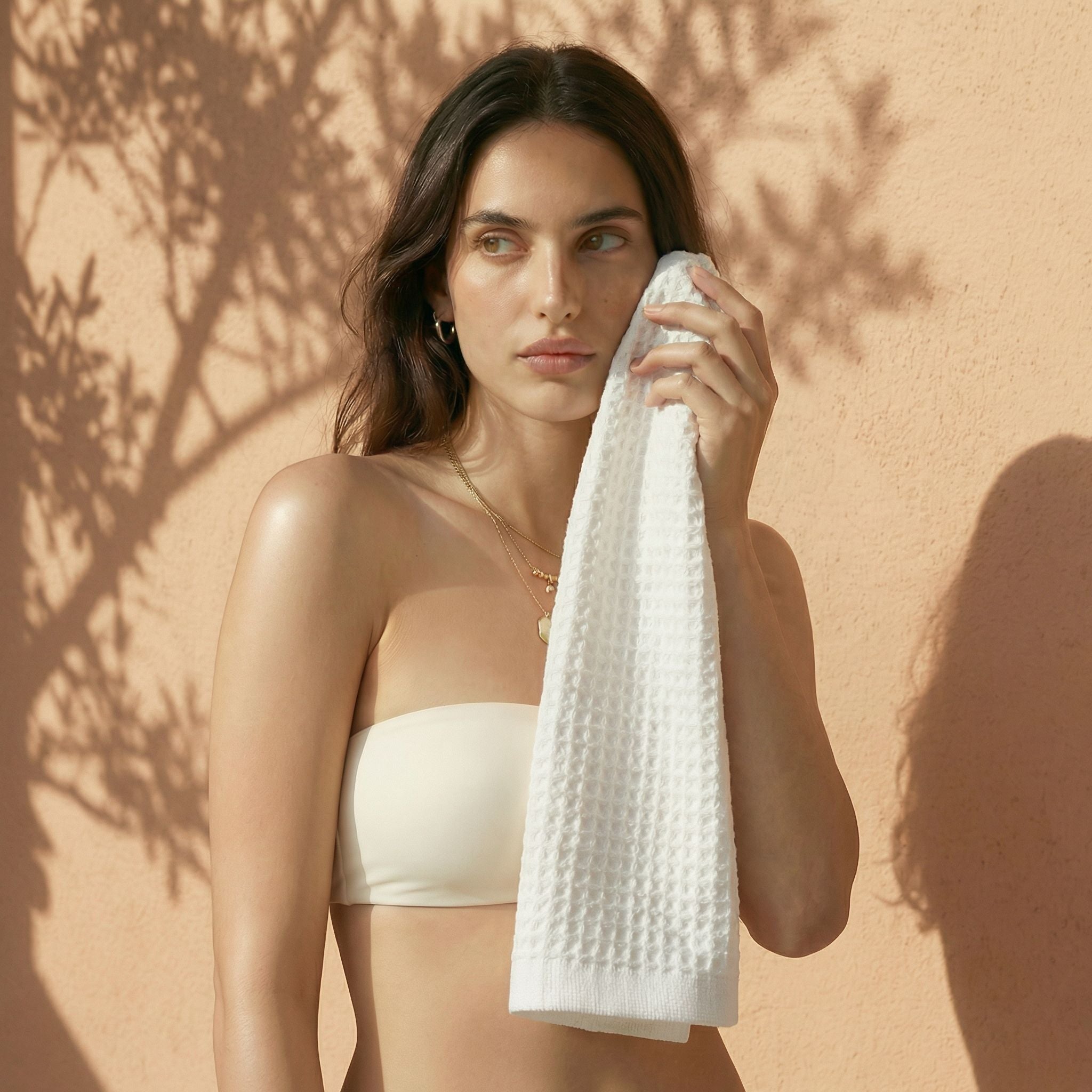 Sedona Waffle Towels