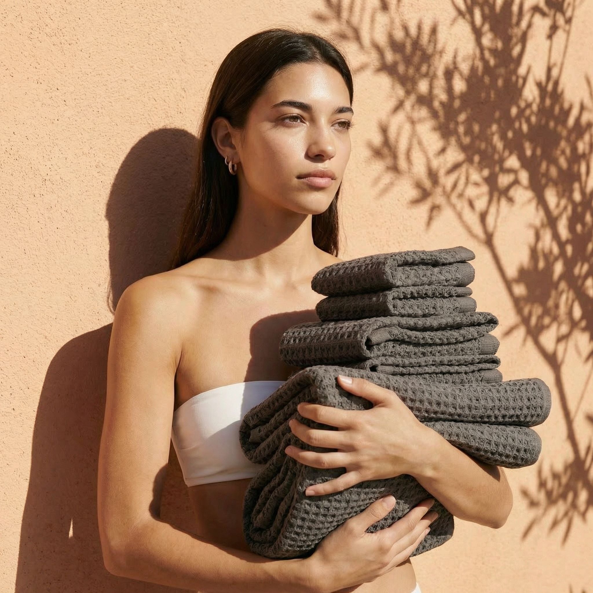 Sedona Waffle Towels